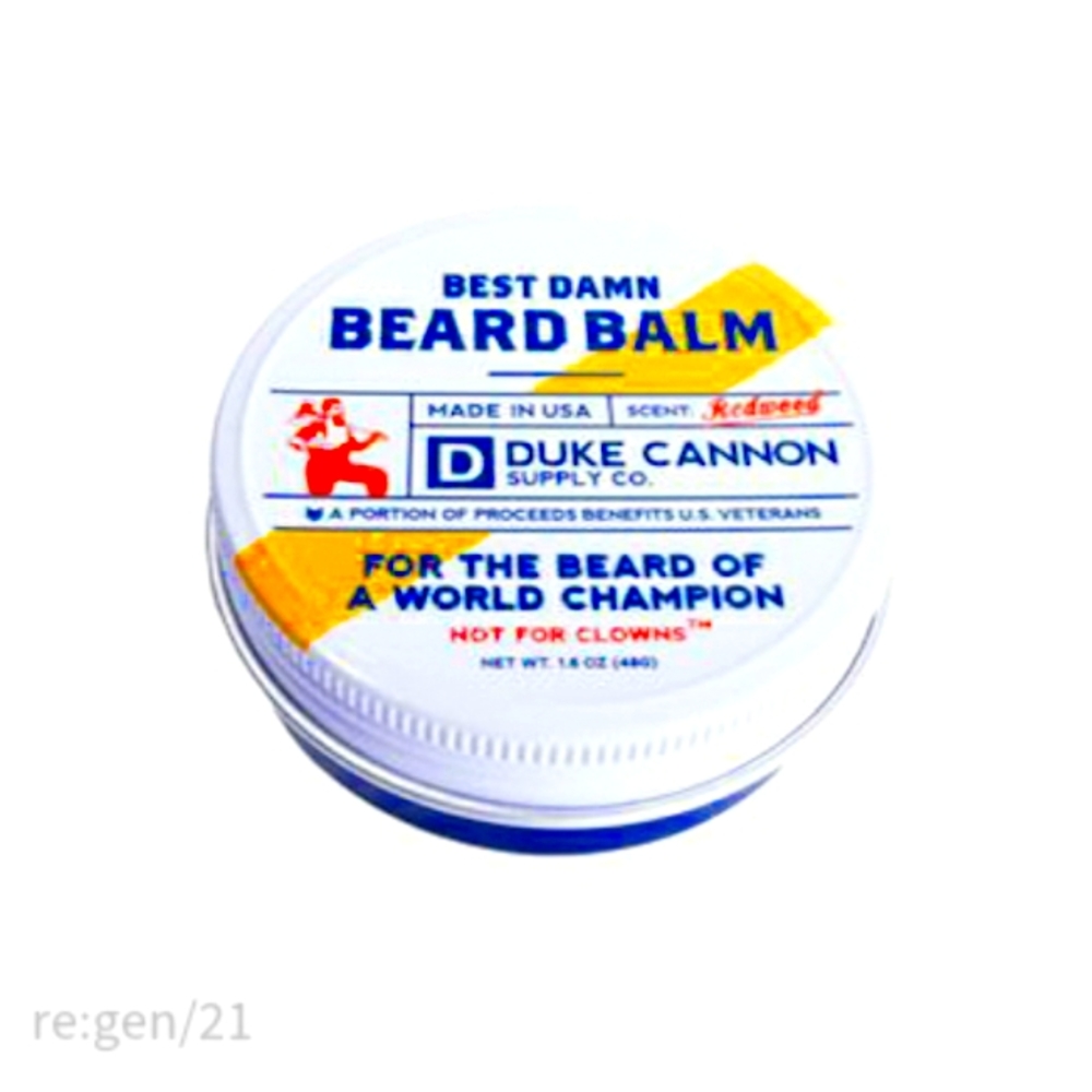 Best Damn Beard Balm -- Duke Cannon Supply Co.